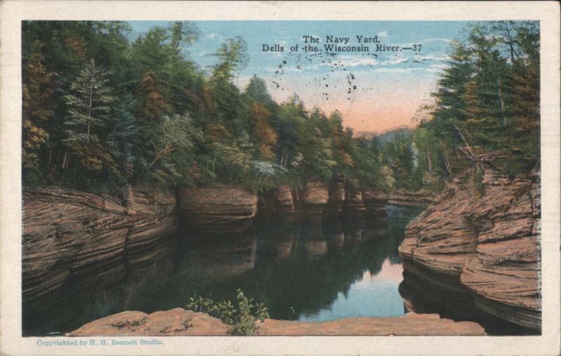 The Navy Yard, Dells of the Wisconsin River Kilbourn