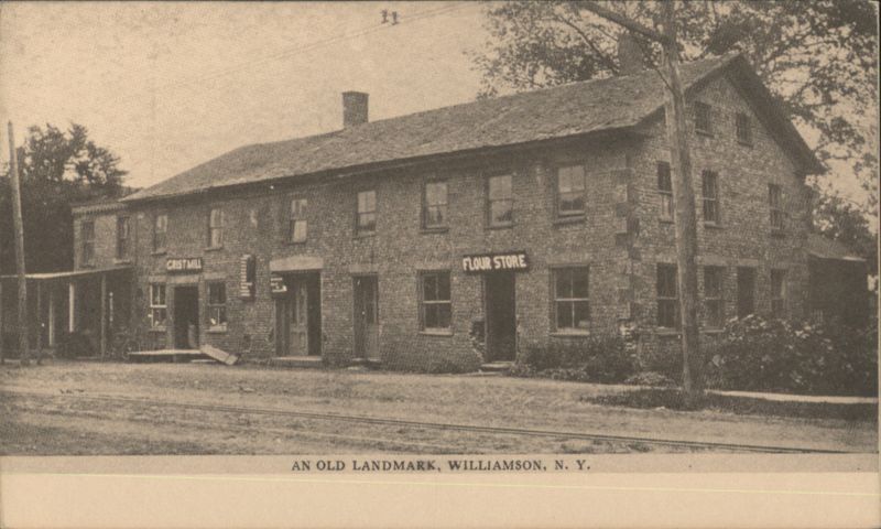 Old Landmark Cristmill Flour Store, Williamson, NY New York