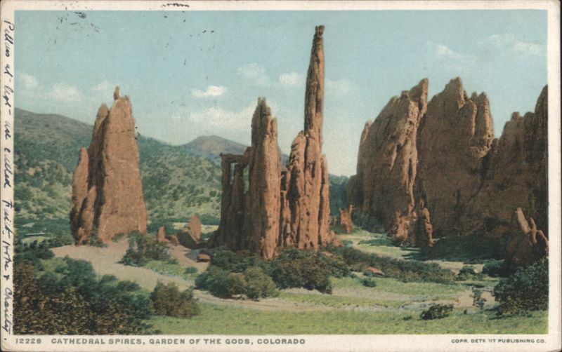 Cathedral Spires, Garden of the Gods Colorado