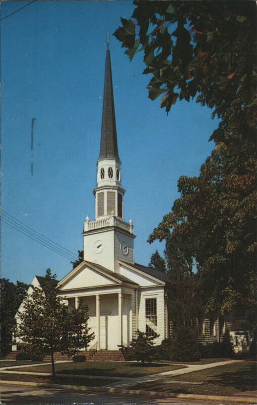 First Congregational Church, Westfield, NJ New Jersey