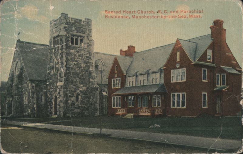 Sacred Heart Church & Parochial Residence, Manchester-by-the-Sea Massachusetts