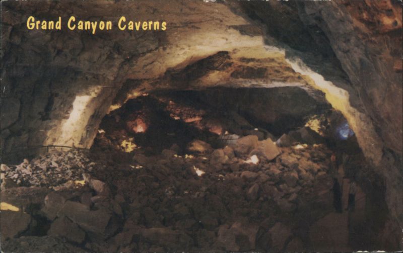 Grand Canyon Caverns Chapel of the Ages Seligman AZ Arizona