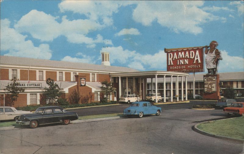 Ramada Inn Roadside Hotels, Pancake Cottage Dallas Texas