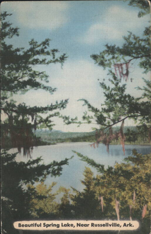 Beautiful Spring Lake, Near Russellville, AR Arkansas