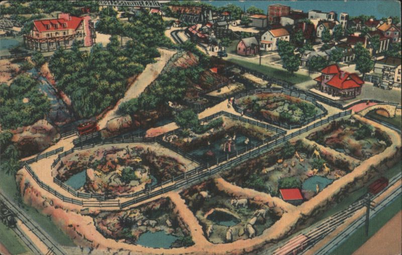 Roadside America Miniature Village & Modern Zoo, Hamburg, PA Pennsylvania