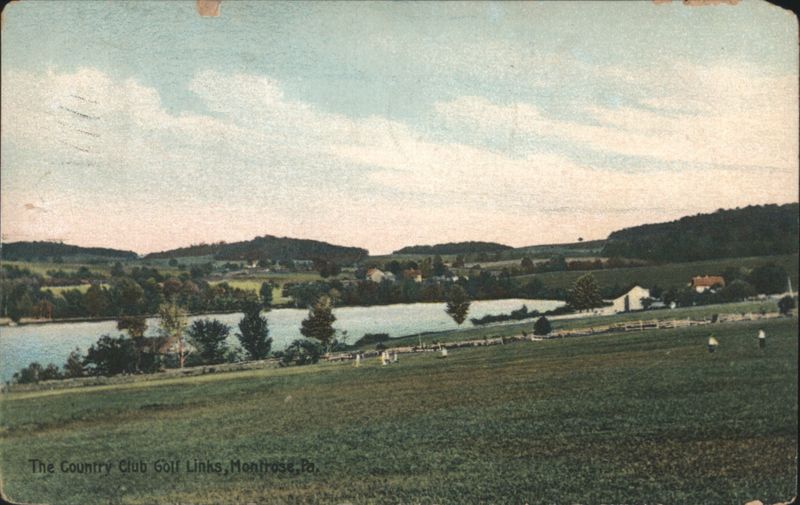 The Country Club Golf Links Montrose Pennsylvania