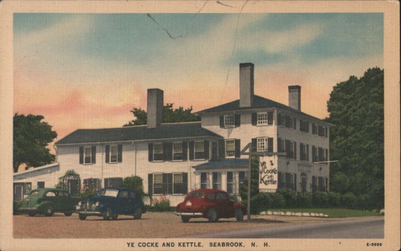 Ye Cocke and Kettle, Seabrook, NH, Duncan Hines Recommended New Hampshire