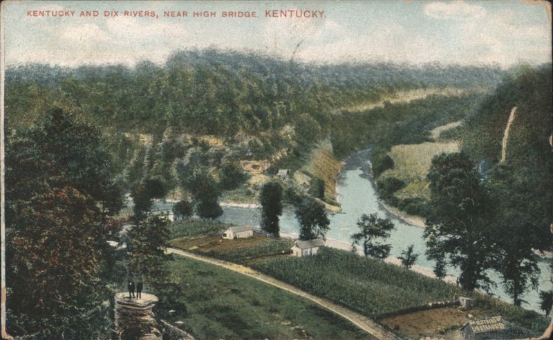 Kentucky and Dix Rivers, Near High Bridge