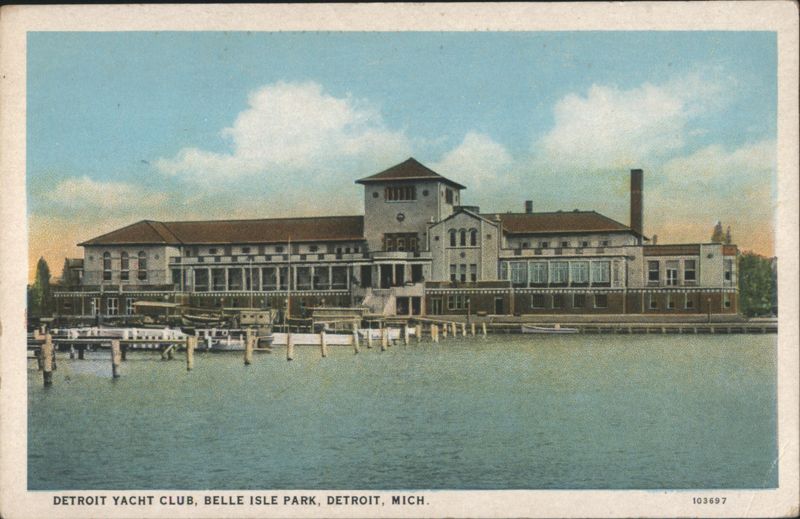 Detroit Yacht Club, Belle Isle Park Michigan