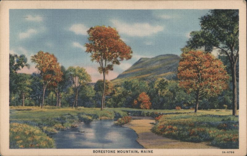Borestone Mountain, Maine