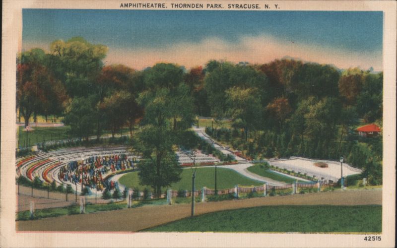 Amphitheatre, Thornden Park Syracuse New York