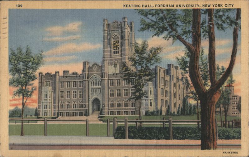 Keating Hall, Fordham University New York