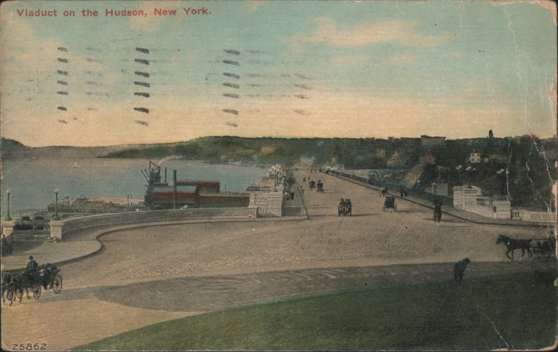 Viaduct on the Hudson, New York