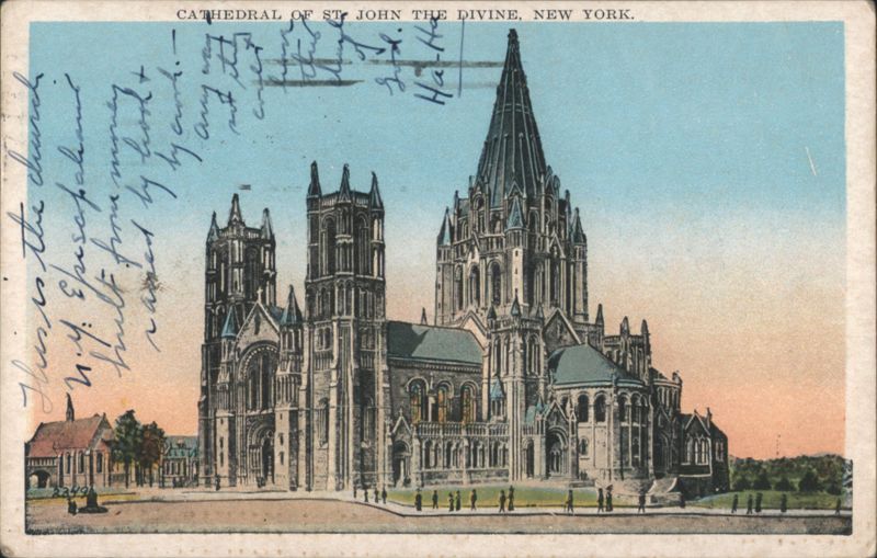 Cathedral of St. John the Divine, New York