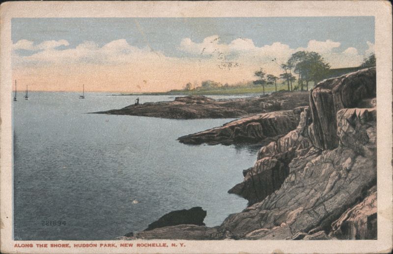 Along the Shore, Hudson Park, New Rochelle, N.Y. New York