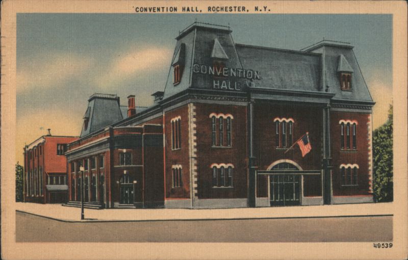 Convention Hall, Rochester, NY New York