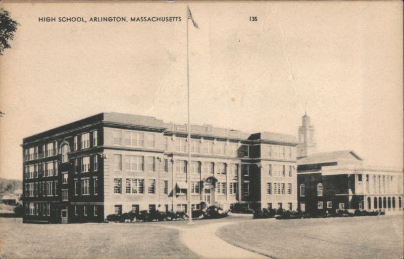 High School, Arlington, Massachusetts