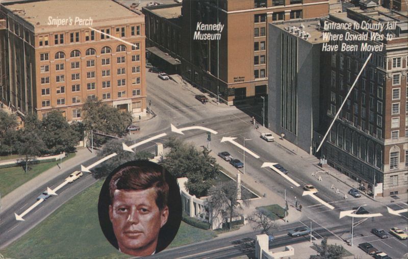JFK Assassination Site, Dealey Plaza, Dallas, Texas