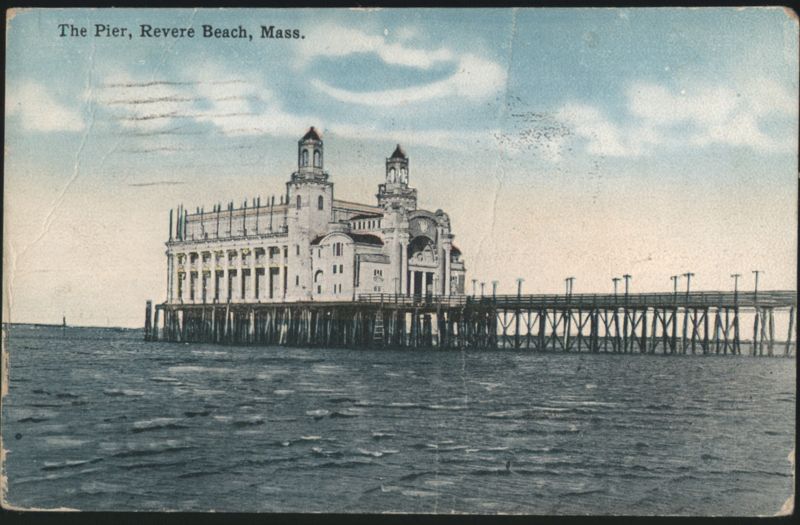 The Pier, Revere Beach Massachusetts