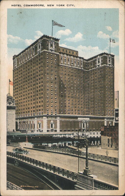 Hotel Commodore, New York City