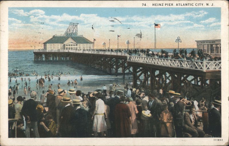 Heinz Pier, Atlantic City, NJ New Jersey