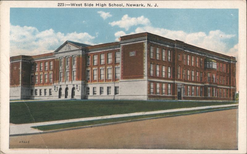 West Side High School, Newark New Jersey