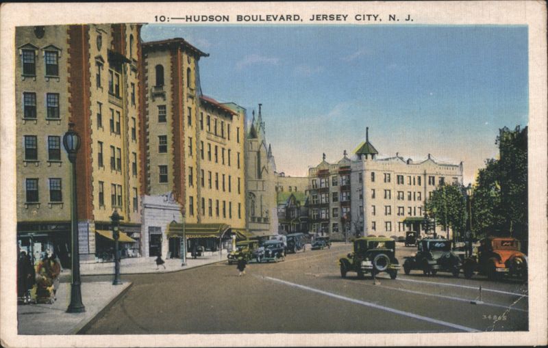 Hudson Boulevard, Jersey City, NJ New Jersey