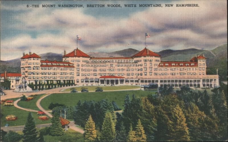 The Mount Washington, Bretton Woods, White Mountains New Hampshire