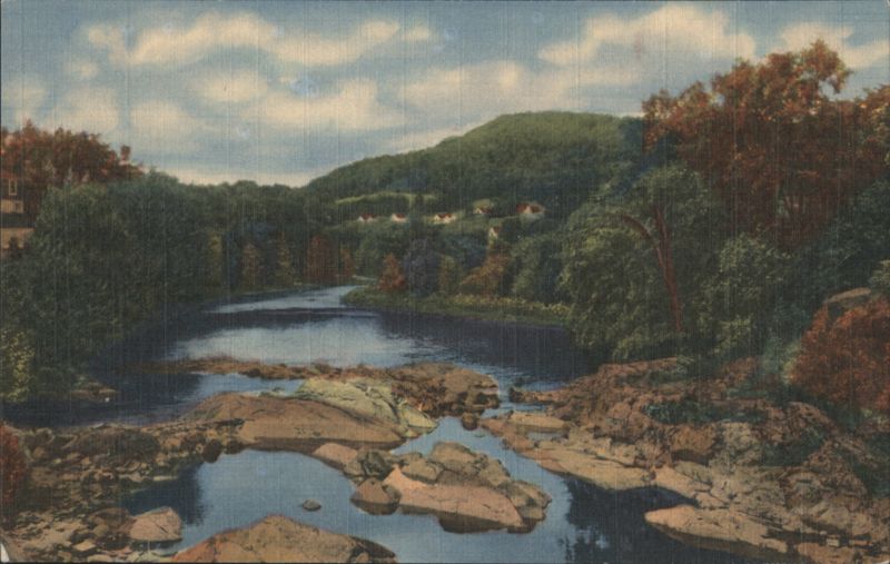Ammonoosuc River, White Mountains New Hampshire