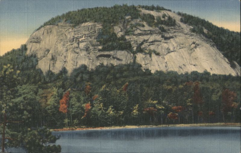 White Horse Ledge & Echo Lake, White Mountains New Hampshire