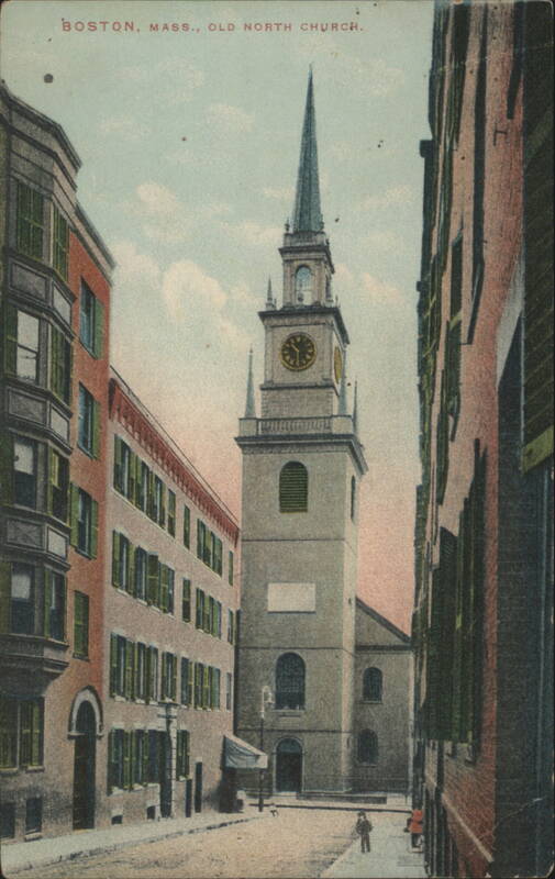 Old North Church, Boston Massachusetts