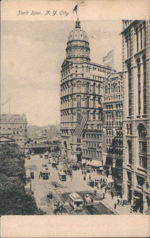 Park Row, New York City
