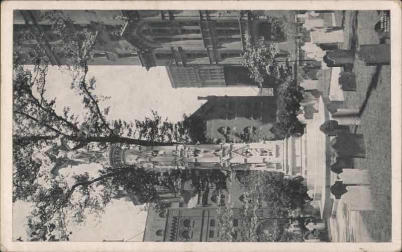Trinity Church Yard Cross, New York