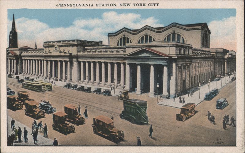 Pennsylvania Station, New York City