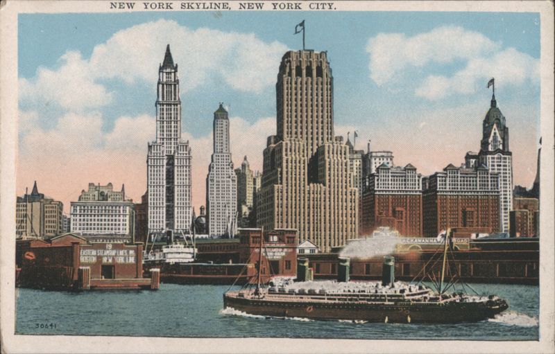 New York Skyline, New York City