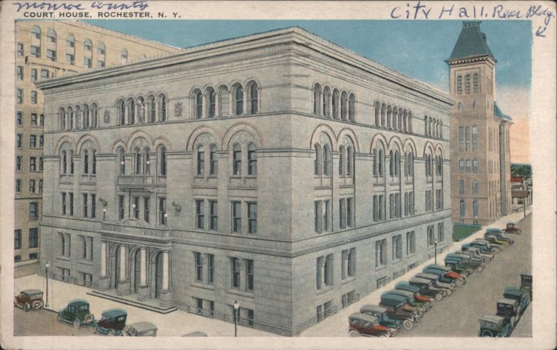 Monroe County Court House and City Hall, Rochester New York