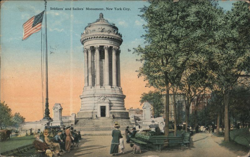 Soldiers' and Sailors' Monument, New York City