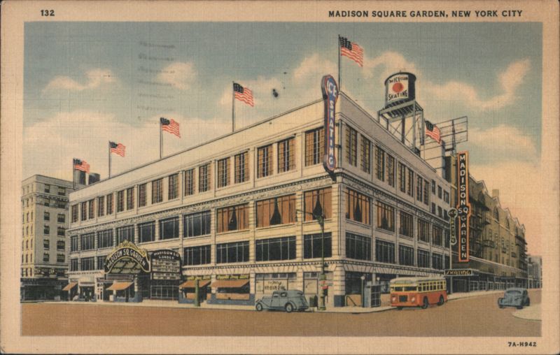 Madison Square Garden, New York City