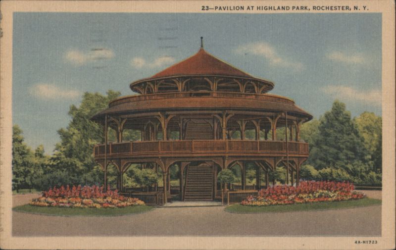 Pavilion at Highland Park, Rochester, NY New York