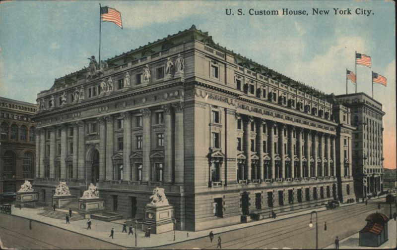U. S. Custom House, New York City