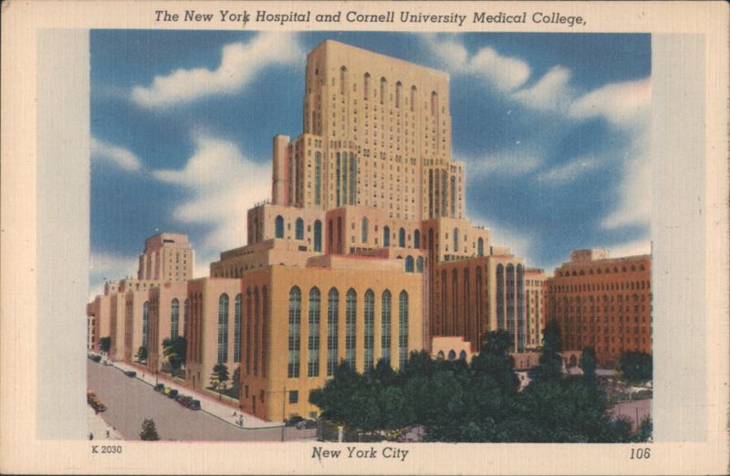 The New York Hospital and Cornell University Medical College