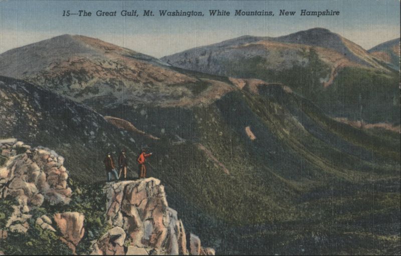 The Great Gulf, Mt. Washington, White Mountains New Hampshire