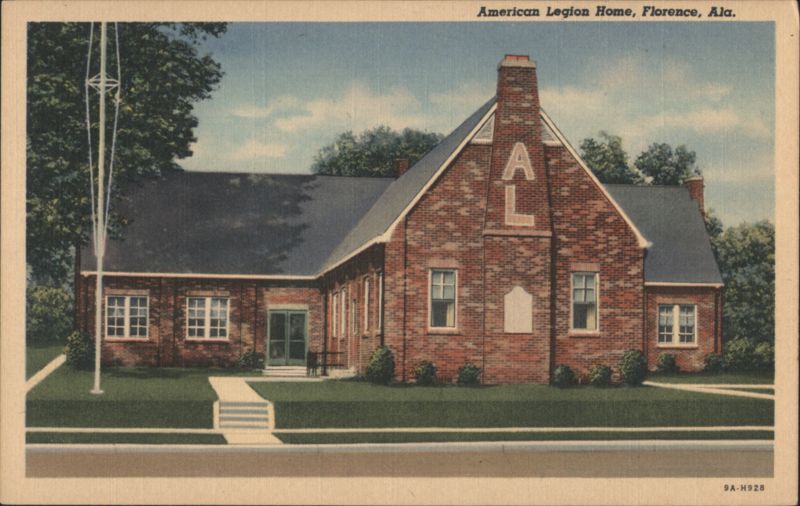 American Legion Home, Florence, AL Alabama