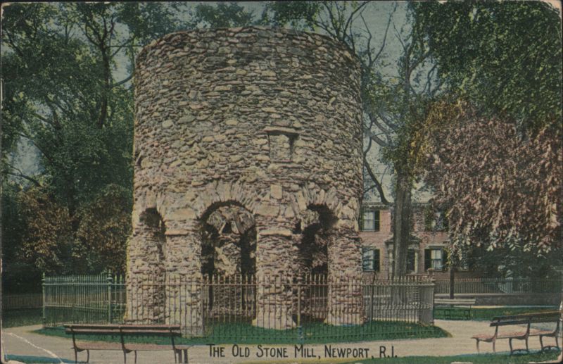 The Old Stone Mill, Newport, RI Rhode Island