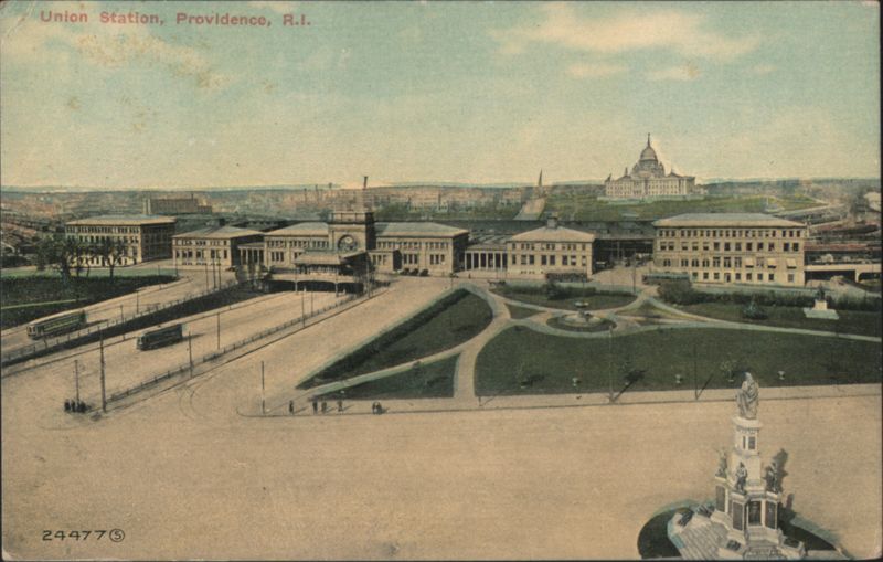 Union Station, Providence, R.I. Rhode Island