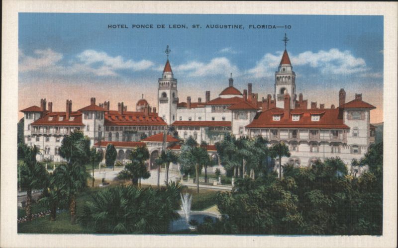 Hotel Ponce de Leon, St. Augustine, Florida