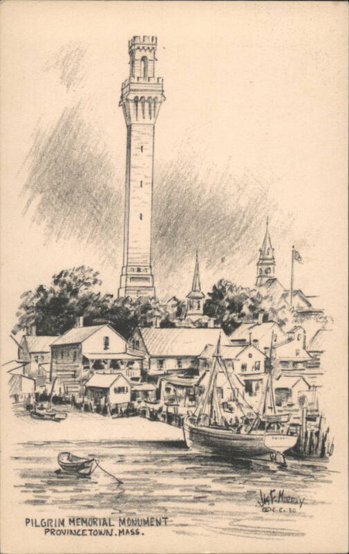 Pilgrim Memorial Monument, Provincetown, MA Massachusetts