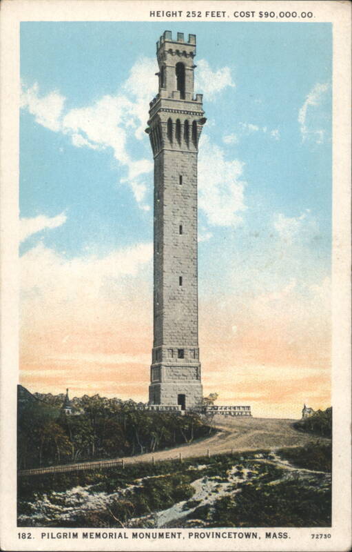 Pilgrim Memorial Monument, Provincetown, MA Massachusetts