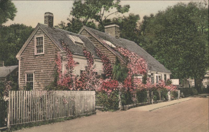 The Oldest House, Provincetown, Cape Cod, MA Massachusetts