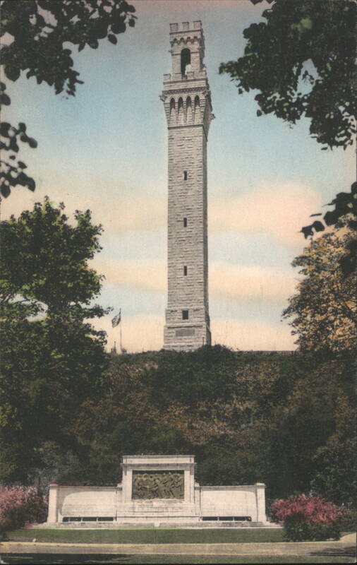Pilgrim Memorial Monument & Bas Relief, Provincetown, MA Massachusetts